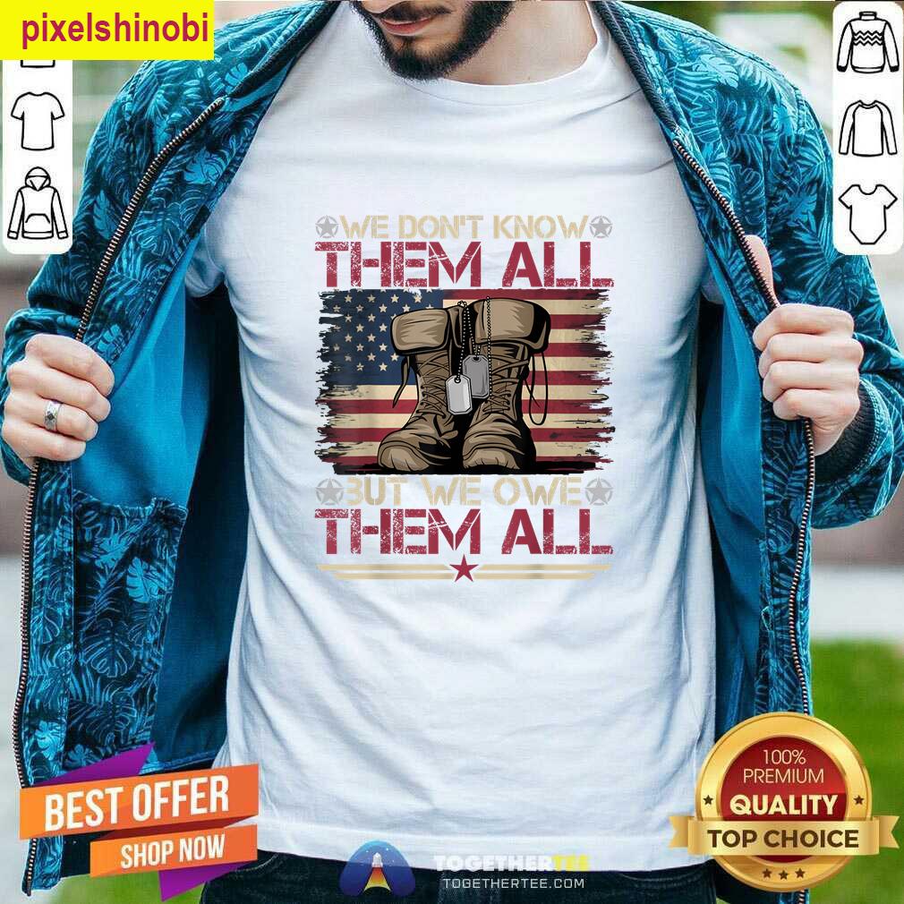 Memorial Day Tribute Military Tee T-shirt