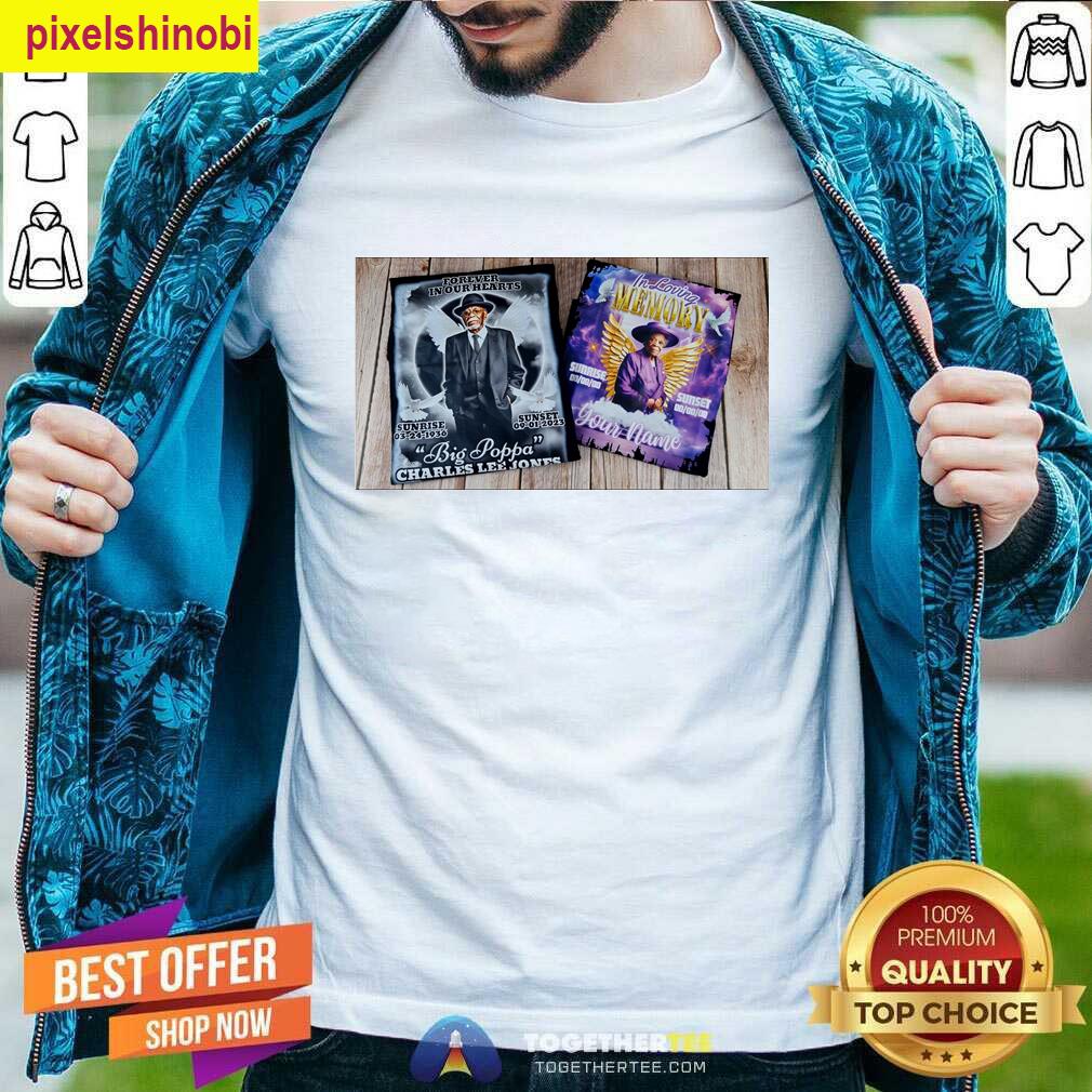 Memorial Rest In Peace T-shirt
