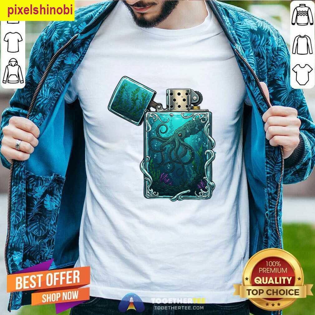 Midnight Tentacles Unique T-shirt