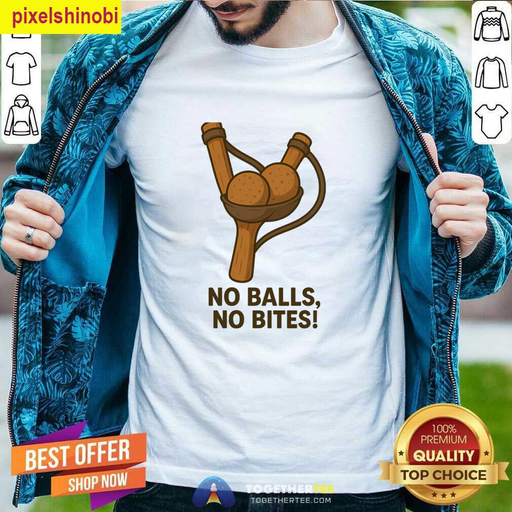 No Balls Playful Design T-shirt