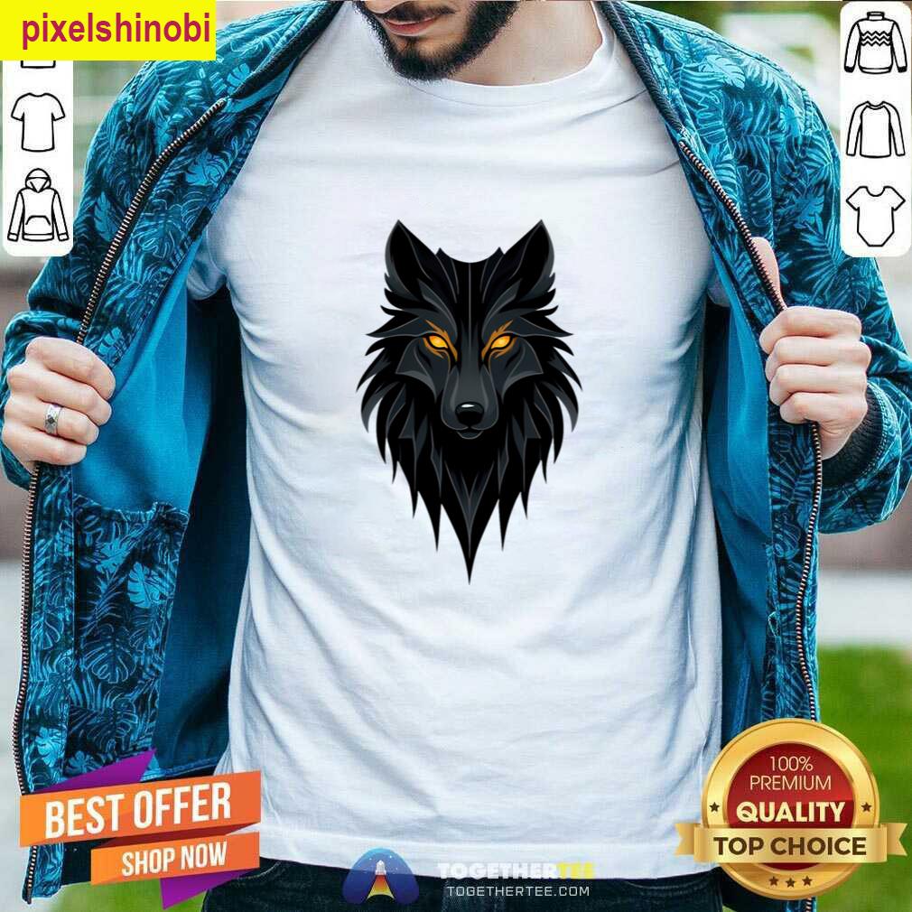 Oversized Dark Wolf T-shirt