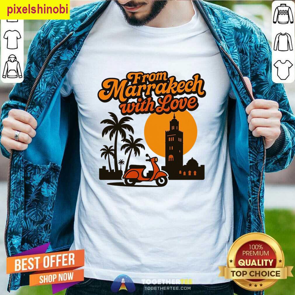 Oversized Love Marrakech Tee T-shirt