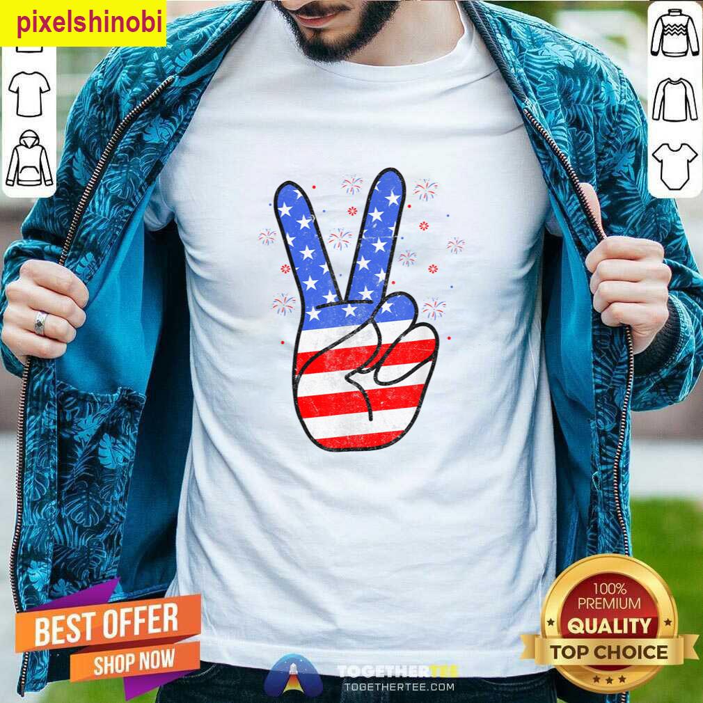 Patriotic July 4th Celebration T-shirt