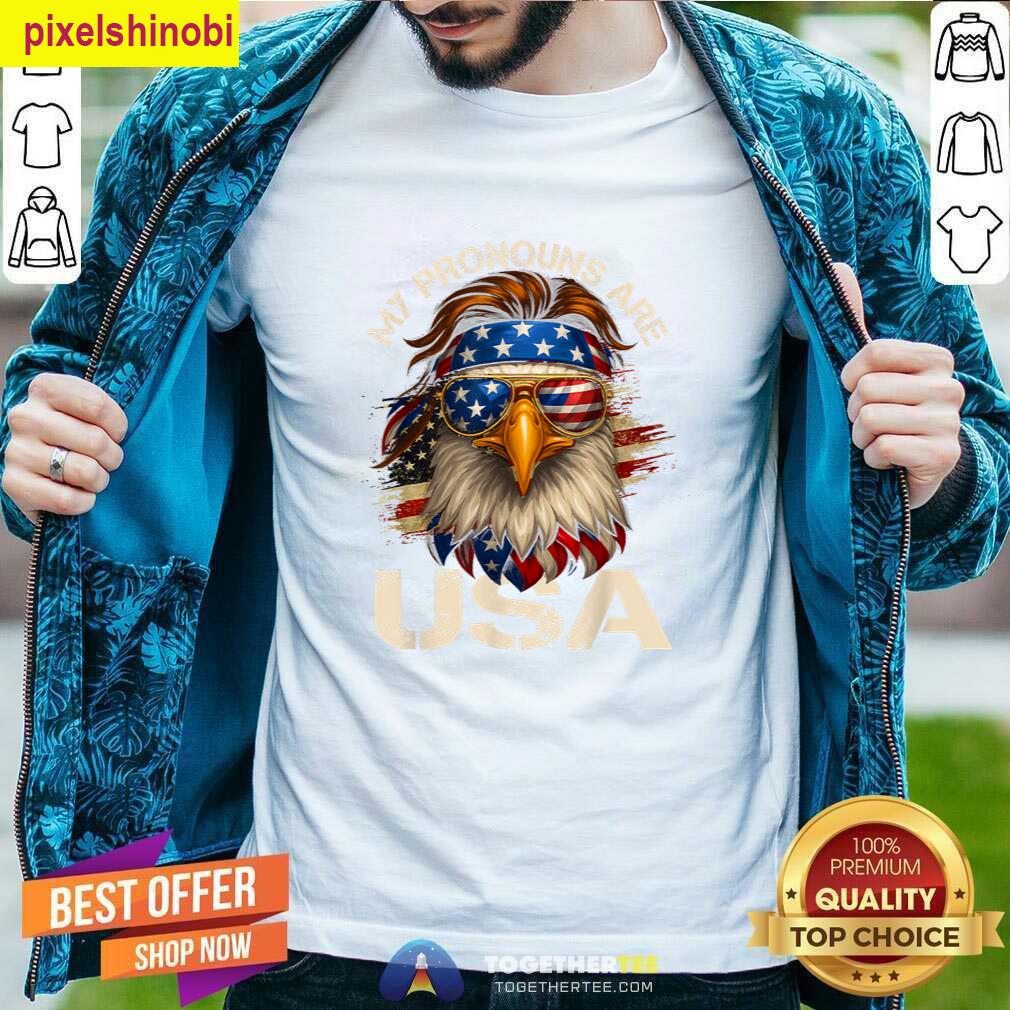 Patriotic Usa Eagle Tee T-shirt