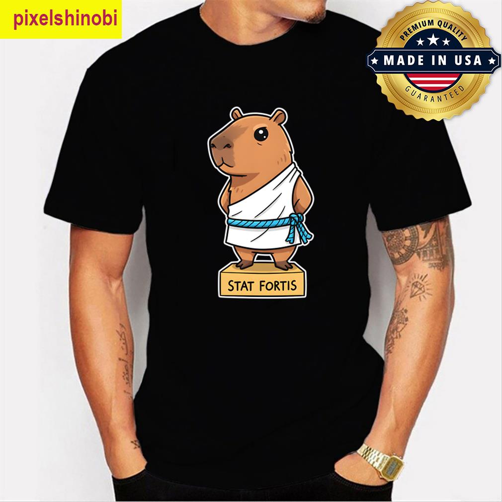 Philosophizing Capybara T-shirt