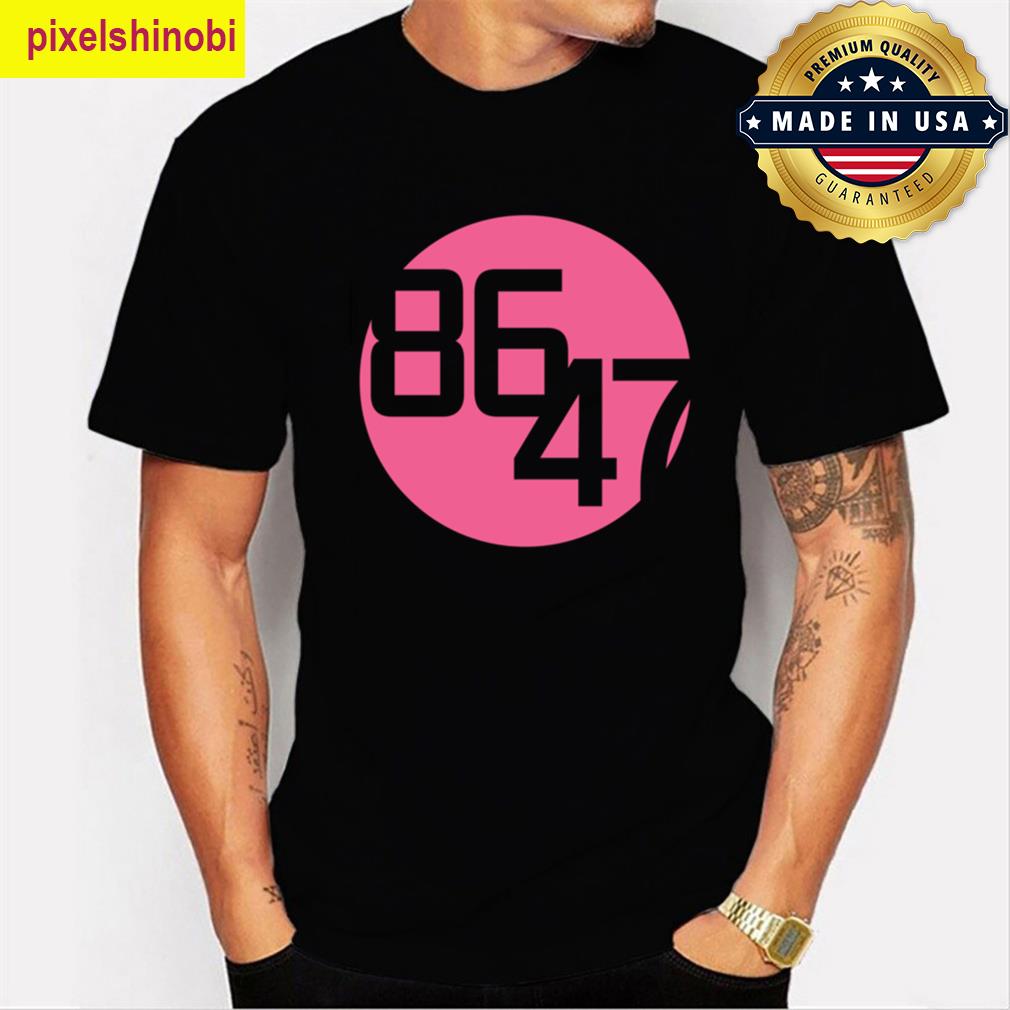 Pink Oversized Dot T-shirt