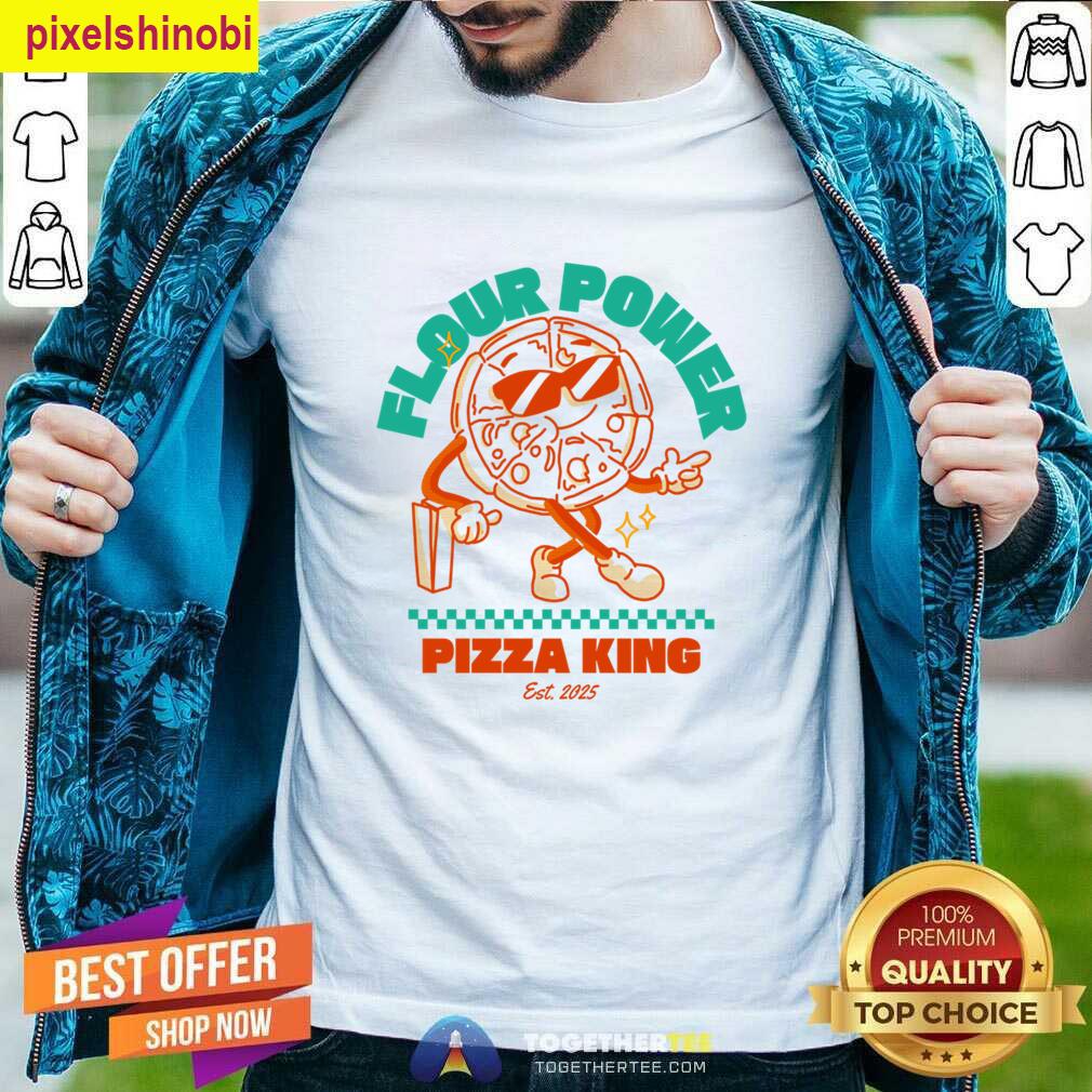 Pizza King Cool Style T-shirt