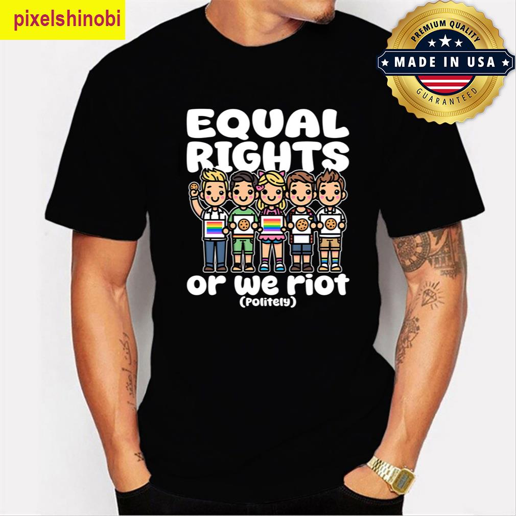 Politely Riot Equal Rights T-shirt