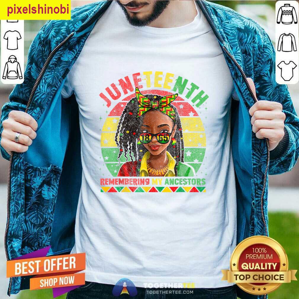 Retro Ancestors Black Women T-shirt