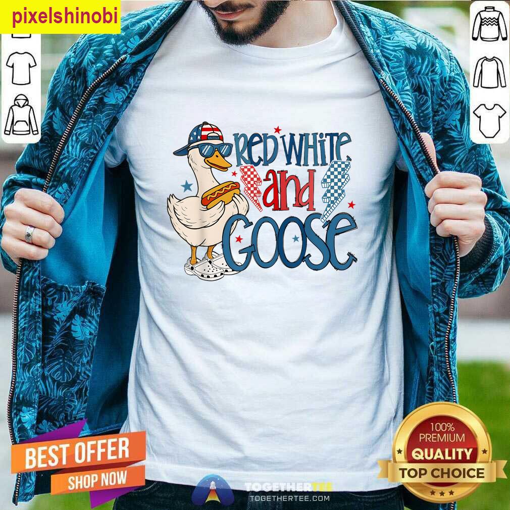 Retro Usa Flag Humor T-shirt