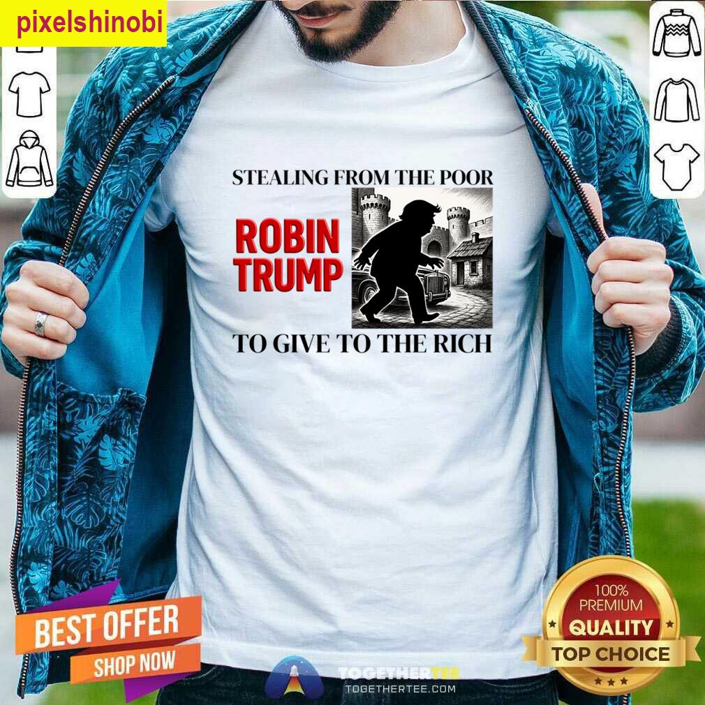 Robin Presidential Satire T-shirt