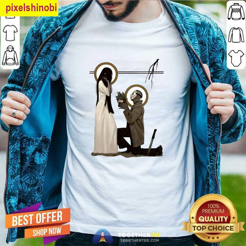 Scary Movie Jason Sadako T-shirt