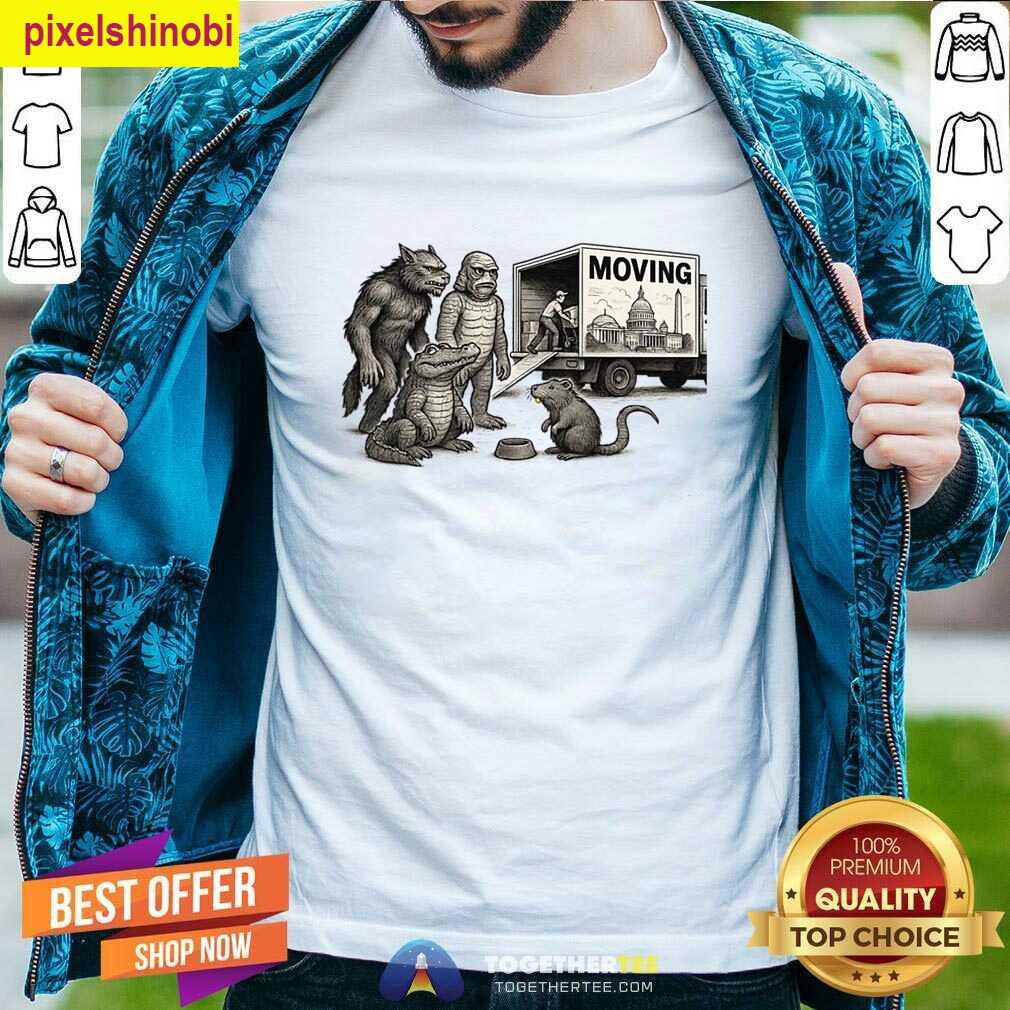 Swamp Creatures Comfortable Fit Apparel T-shirt