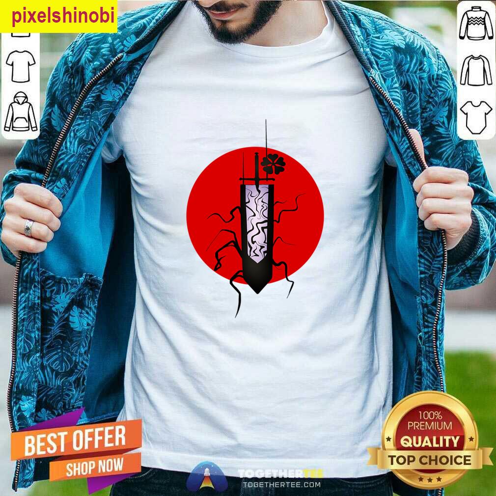 Sword Oversized Casual T-shirt