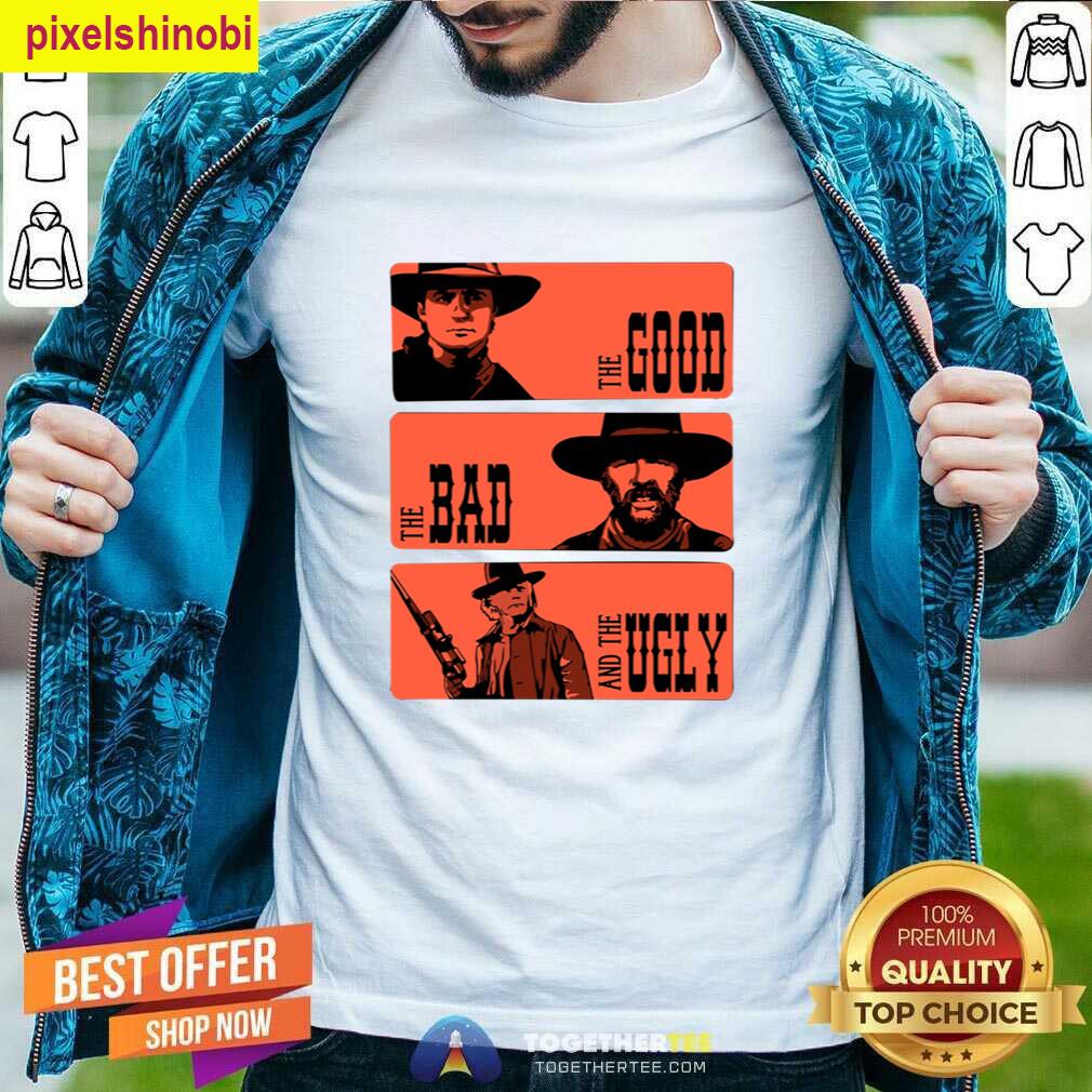 The Good The Bad Stylish T-shirt