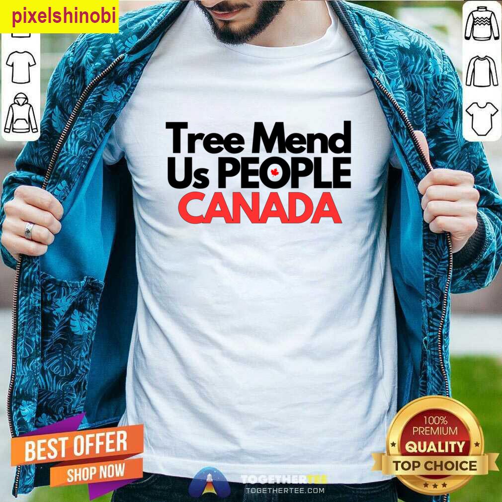 Tree Mend Us People T-shirt