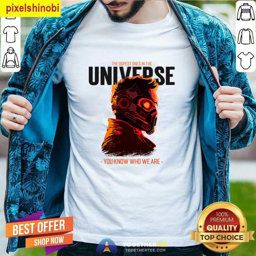 Universe Superhero Comic T-shirt