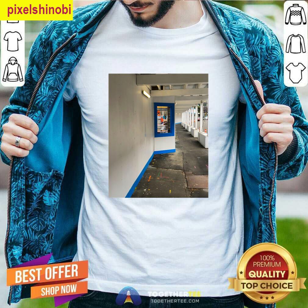 Urban Framed Walkway Design T-shirt