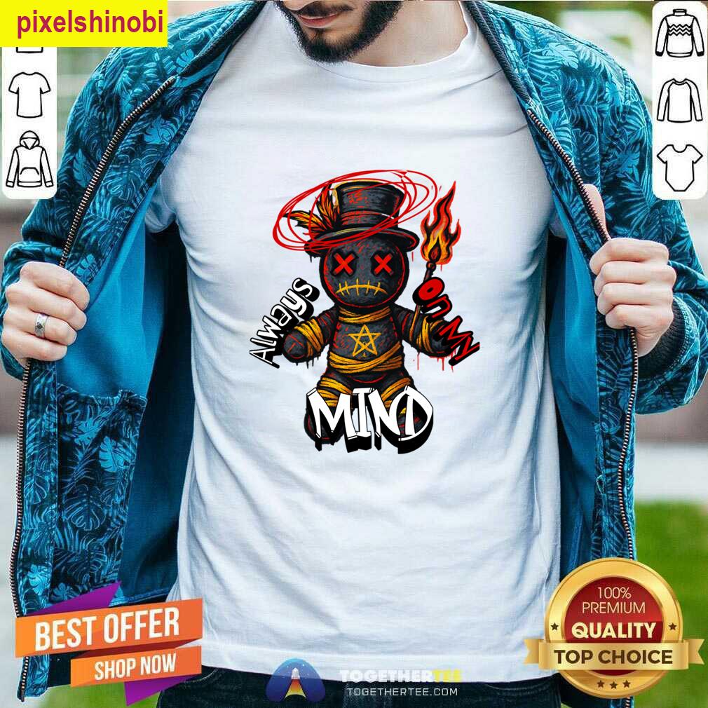 Voodoo Protection Doll Energy Shield T-shirt