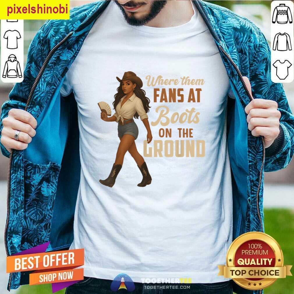 Where Them Fans At Funny T-shirt