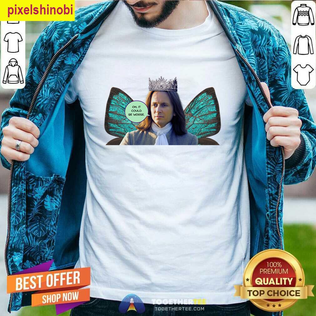 Wise Butterfly Trendy T-shirt