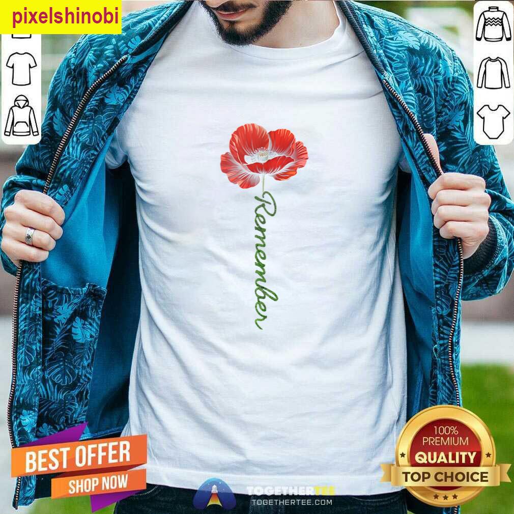 Womens Honor And Remember T-shirt