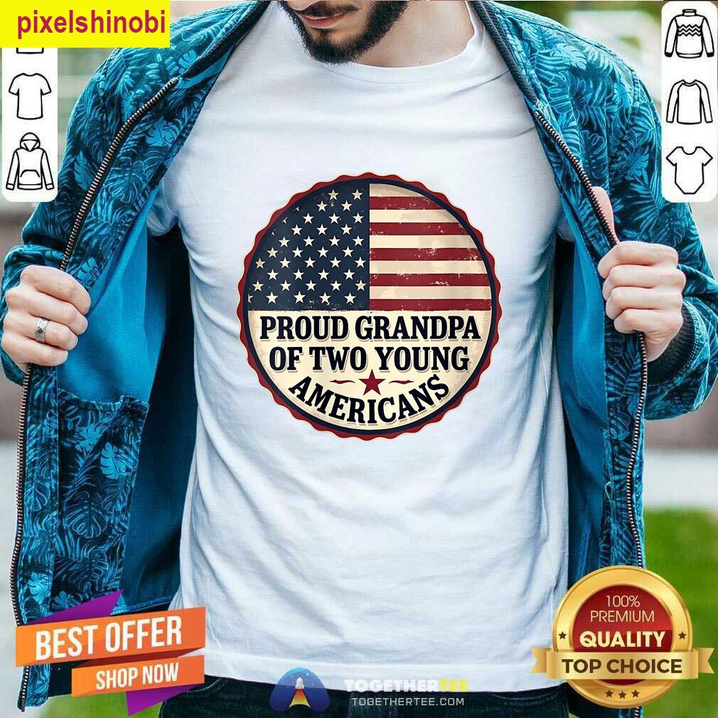 Womens Proud Grandchild T-shirt