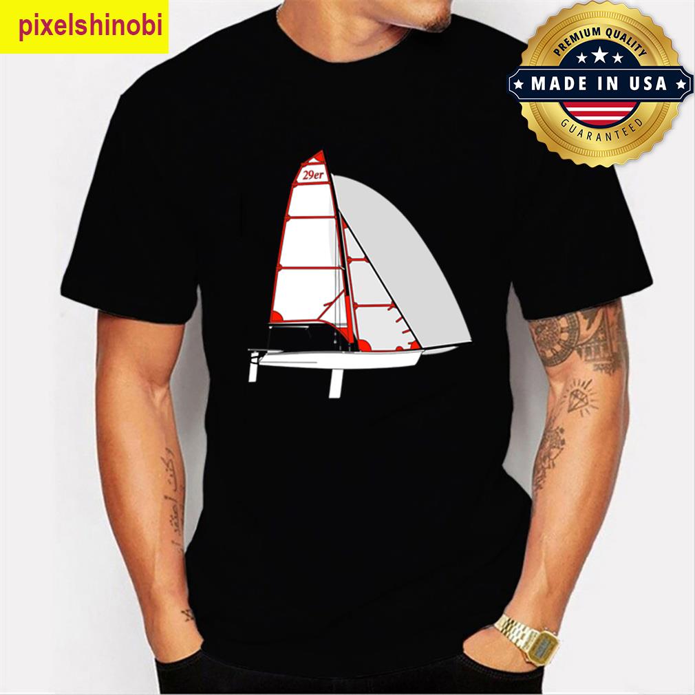29er Sailboat Graphic T-shirt
