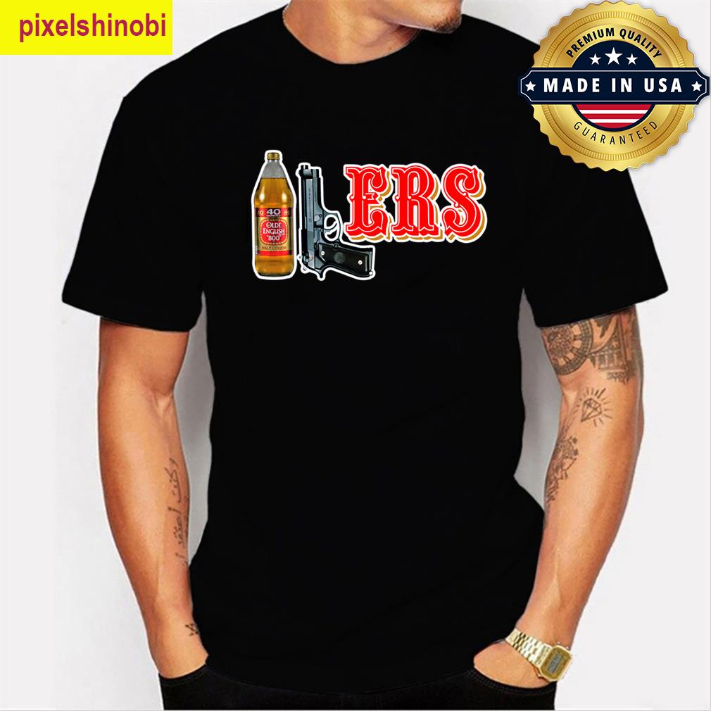 409ers 40oz 9mm T-shirt