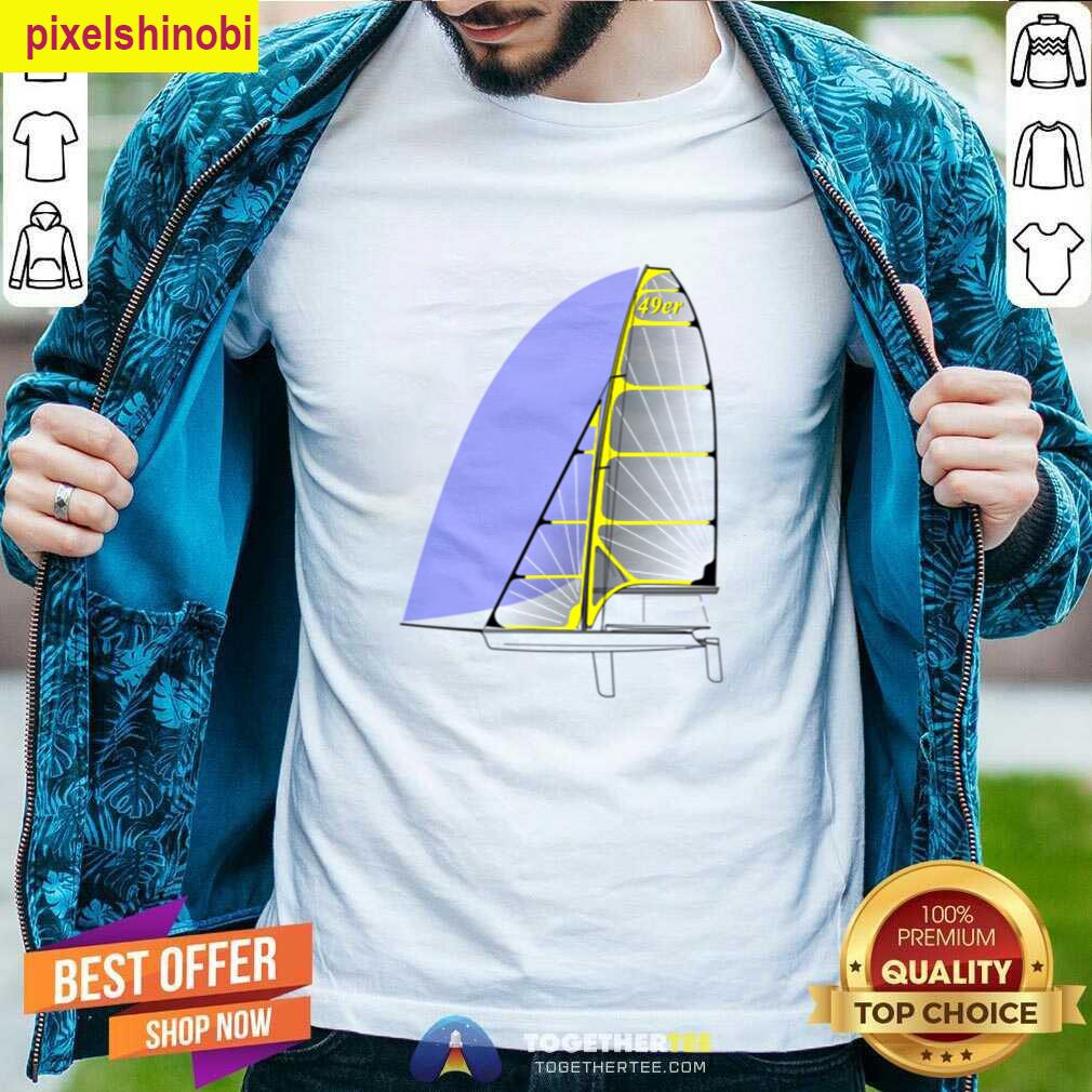 49er Logo Sailboat T-shirt
