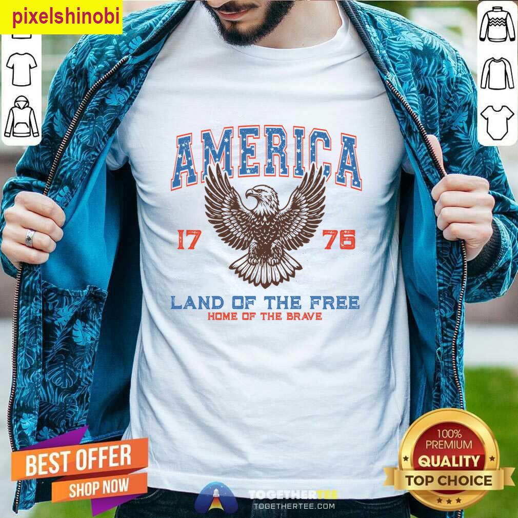 4th Of July Usa Independence T-shirt