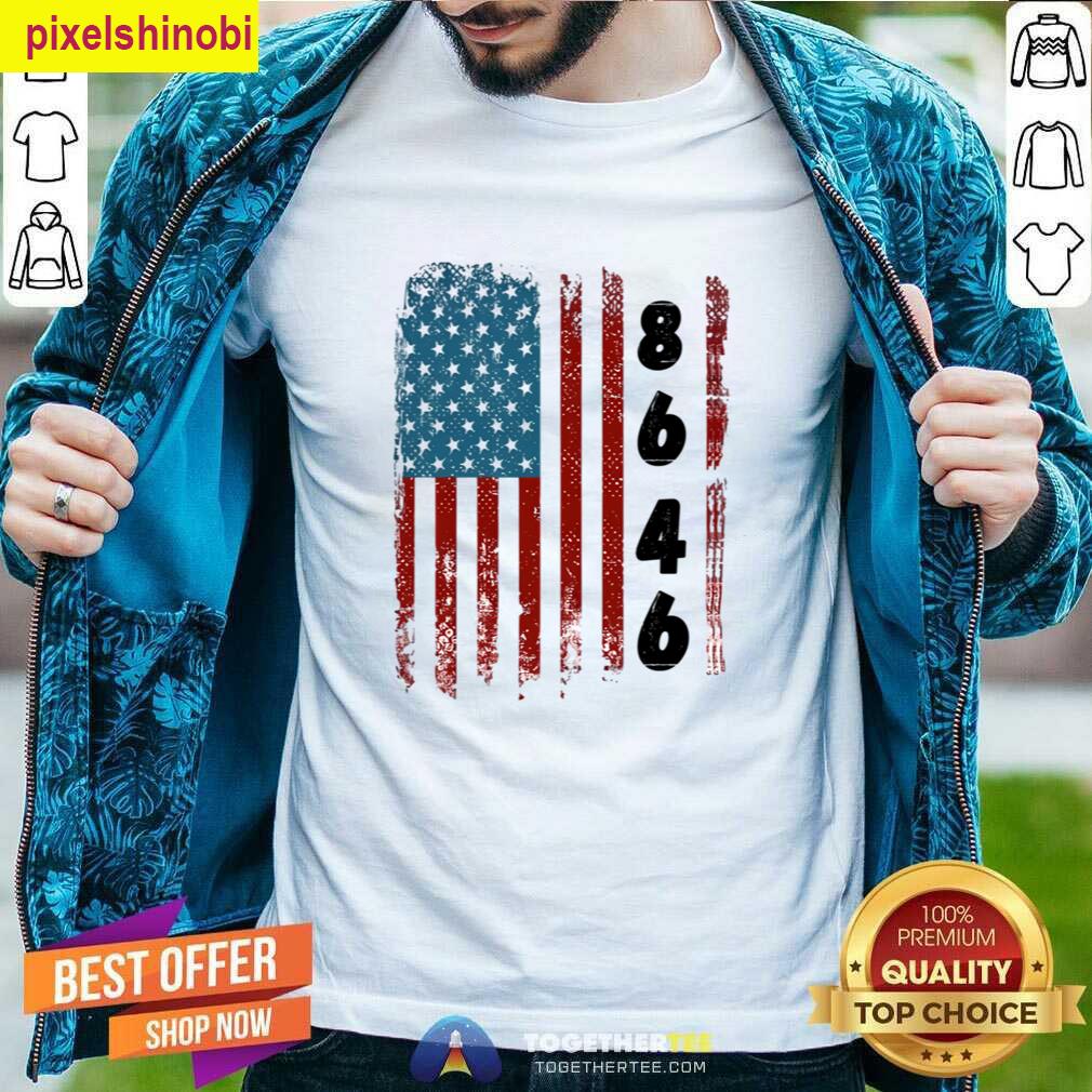 8646 Pin Secret Impeach T-shirt