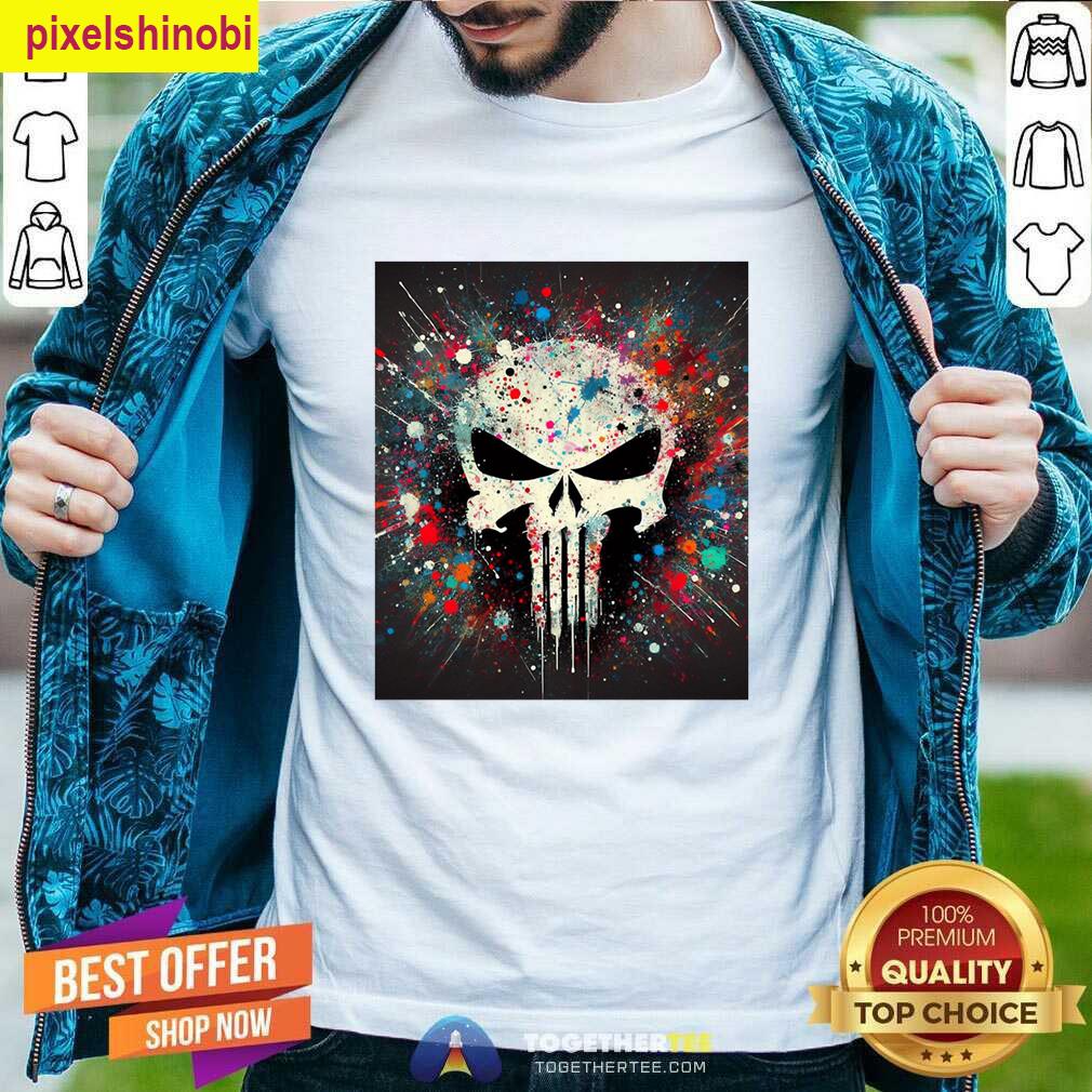 Abstract Punishment Art T-shirt