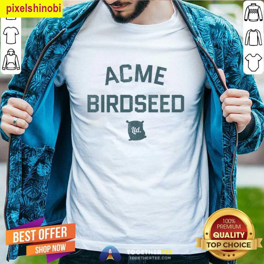 Acme Birdseed Ltd Dark T-shirt