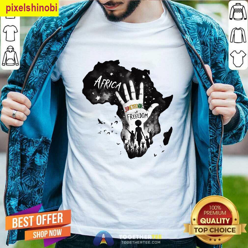 Africa Juneteenth T-shirt
