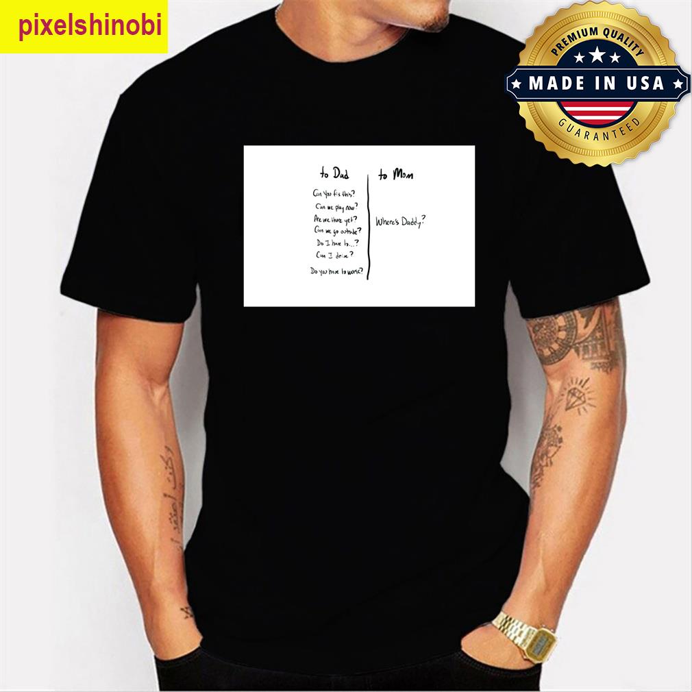 All The Cool Stuff Dad Does T-shirt