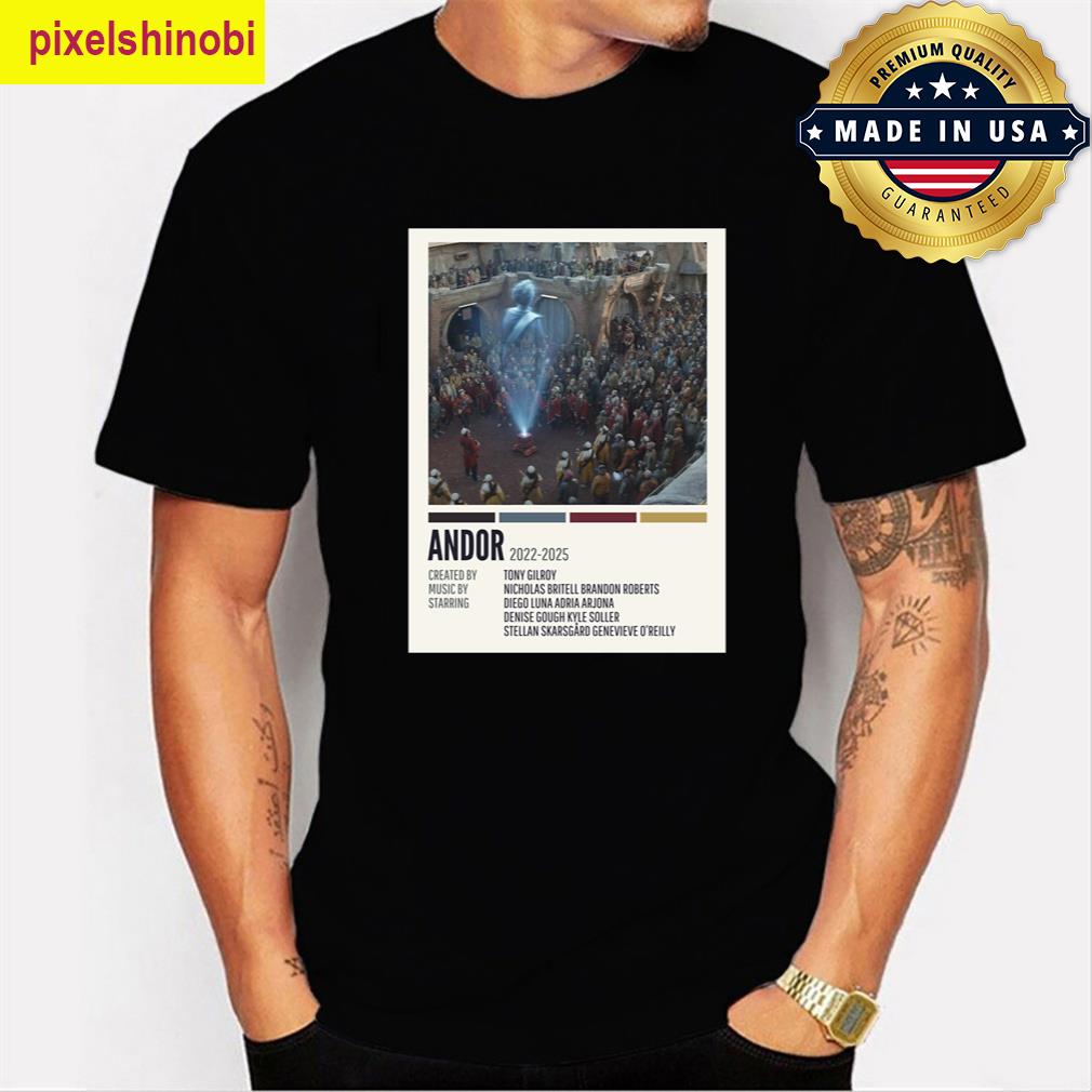 Andor 2022 2025 Trendy T-shirt