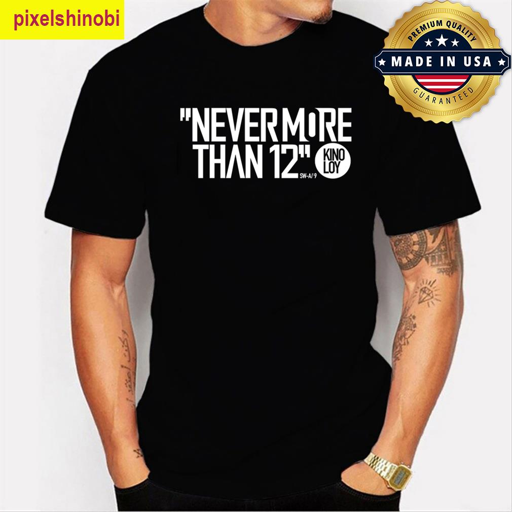 Andor Never More Than 12 Unique T-shirt