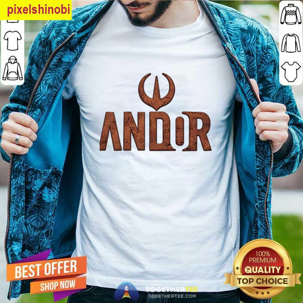 Andor Raised Logo Bold T-shirt