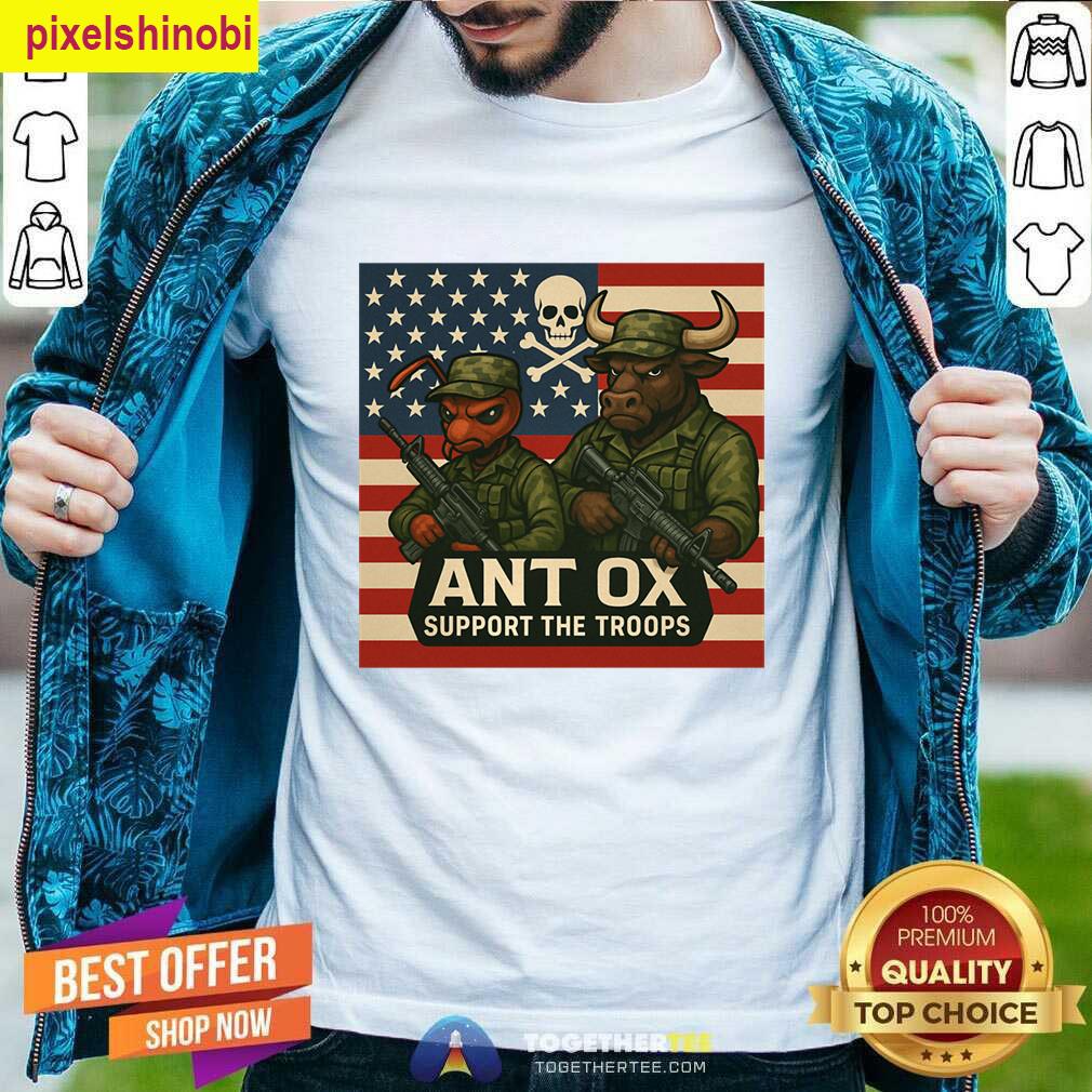 Ant Ox Memorial Day T-shirt