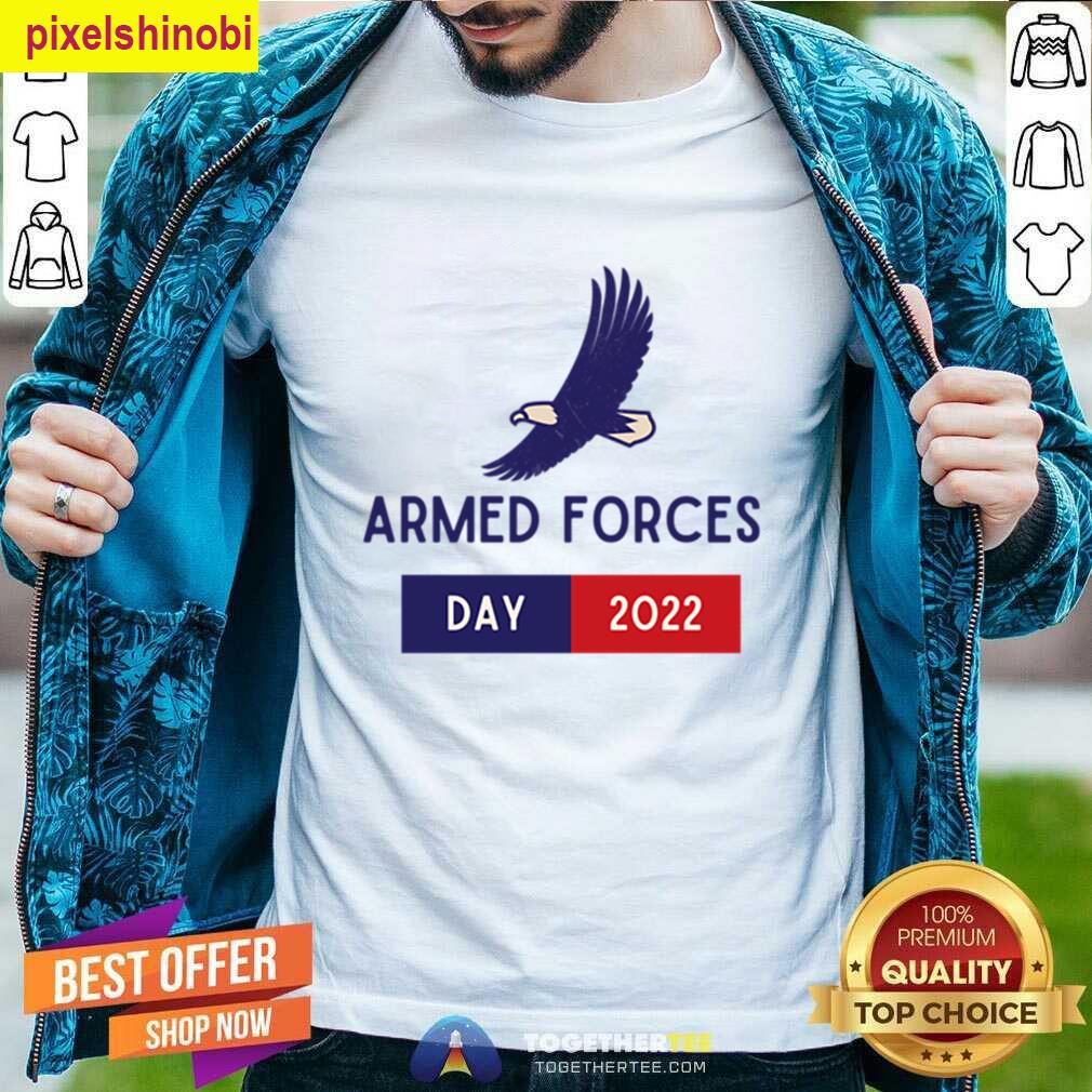 Armed Forces Day 2022 T-shirt