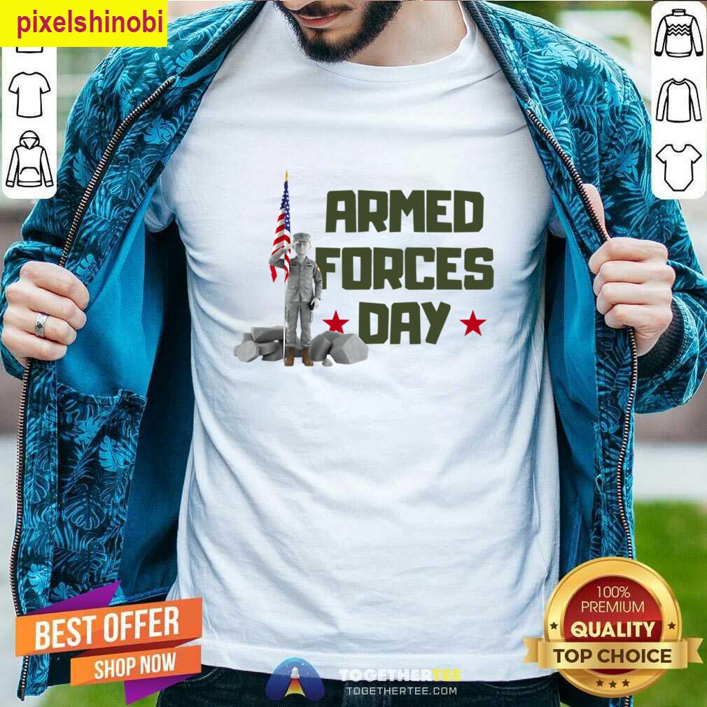 Armed Forces Day Honor Veterans T-shirt