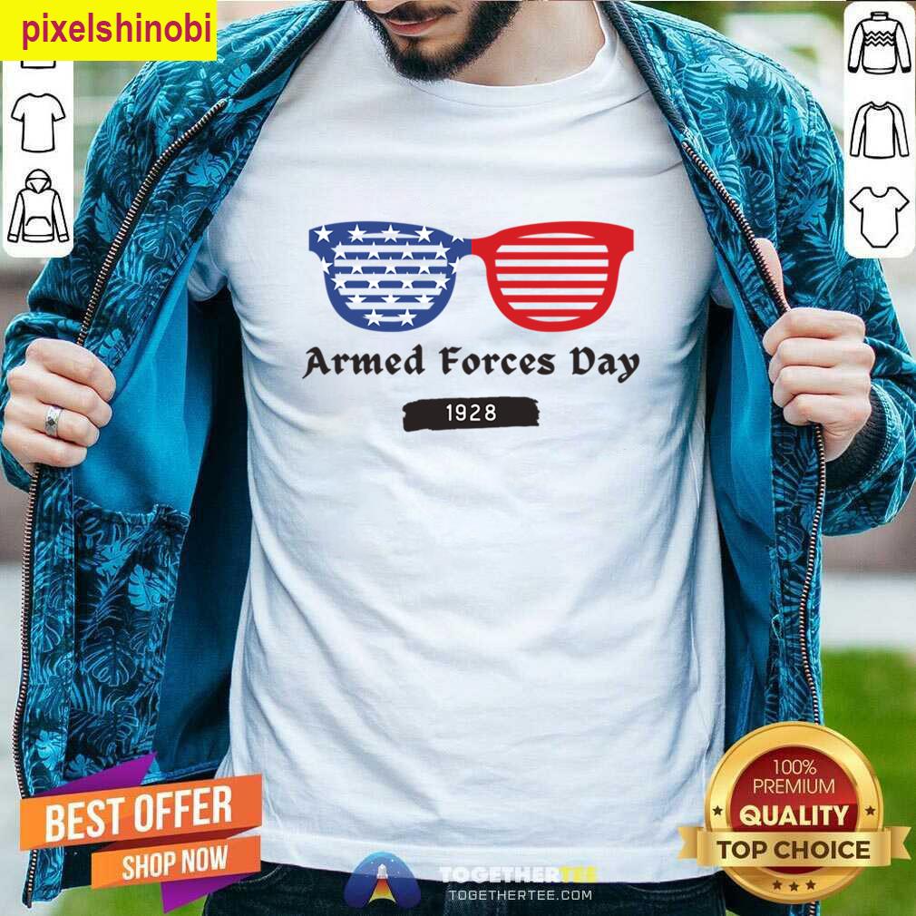 Armed Forces Day Military Memorial T-shirt