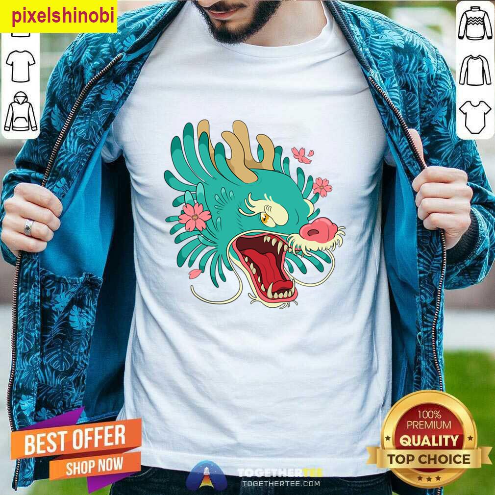 Azure Dragon T-shirt