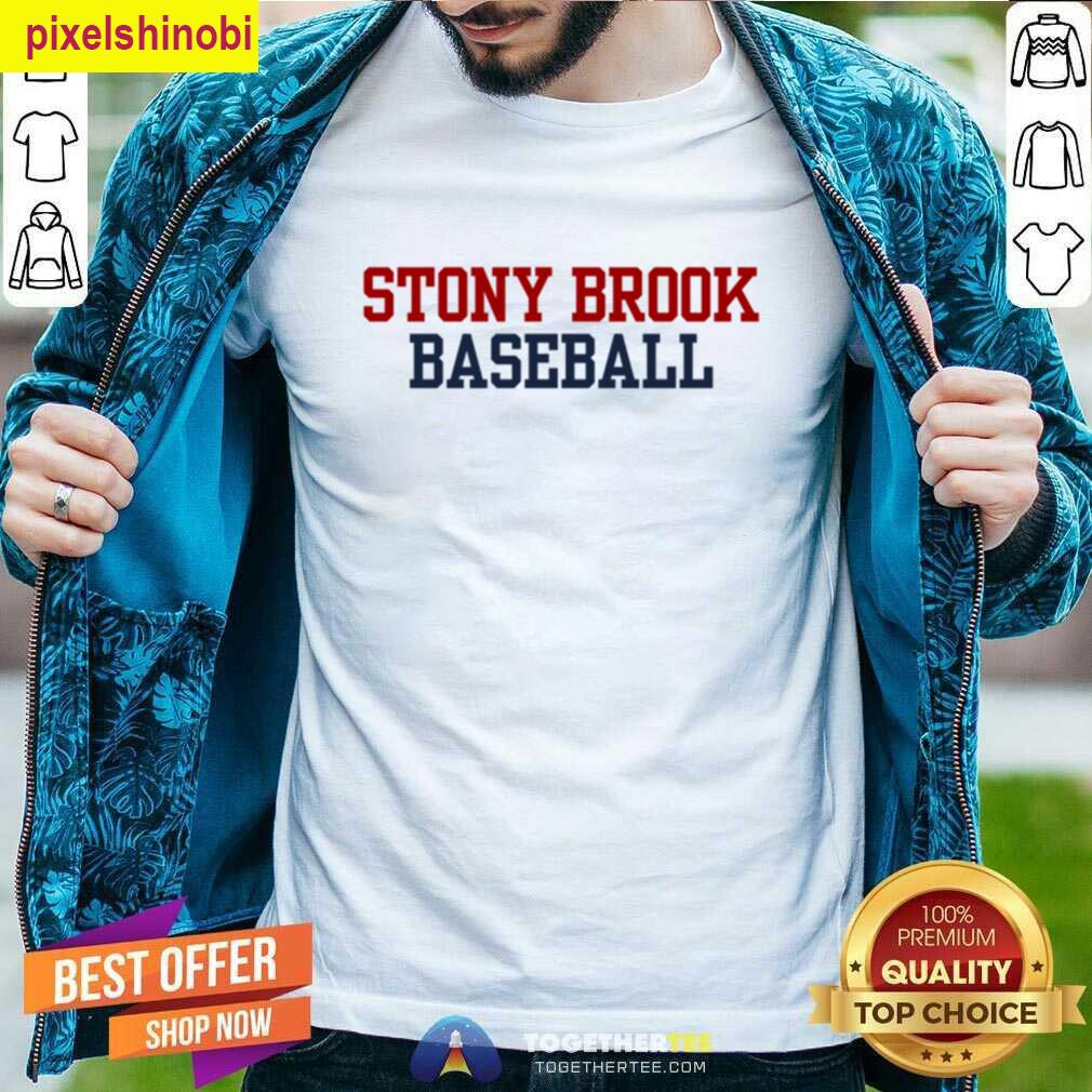 Baseball Stony Brook University Oversized T-shirt