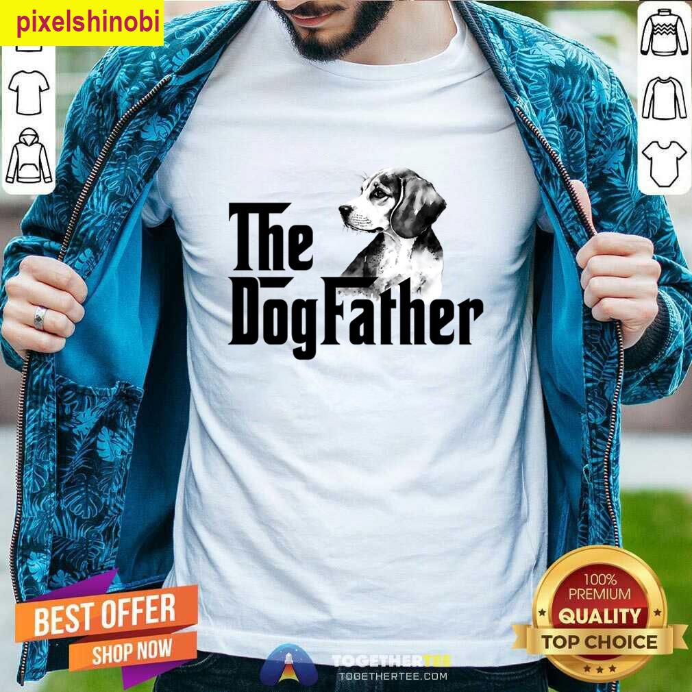 Beagle Dad Funny T-shirt