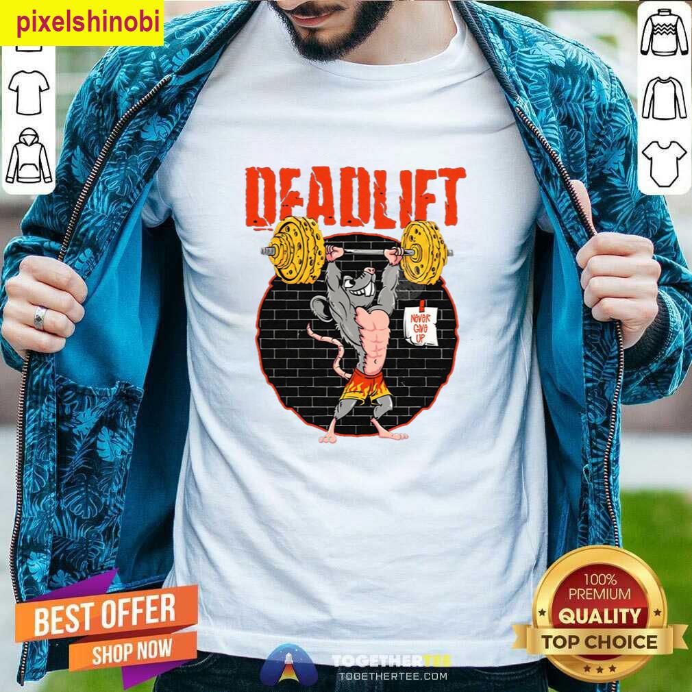 Best Gym Rat Workout T-shirt