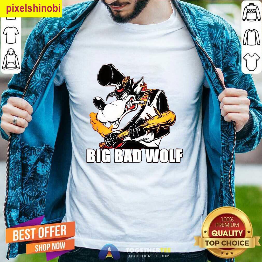 Big Bad Wolf Graphic T-shirt