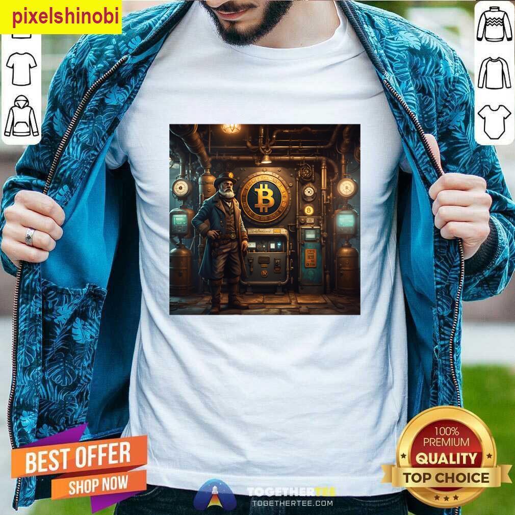 Bitcoin 49ers Fan T-shirt