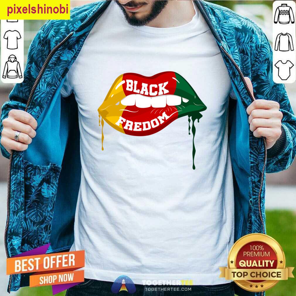 Black Freedom Juneteenth T-shirt